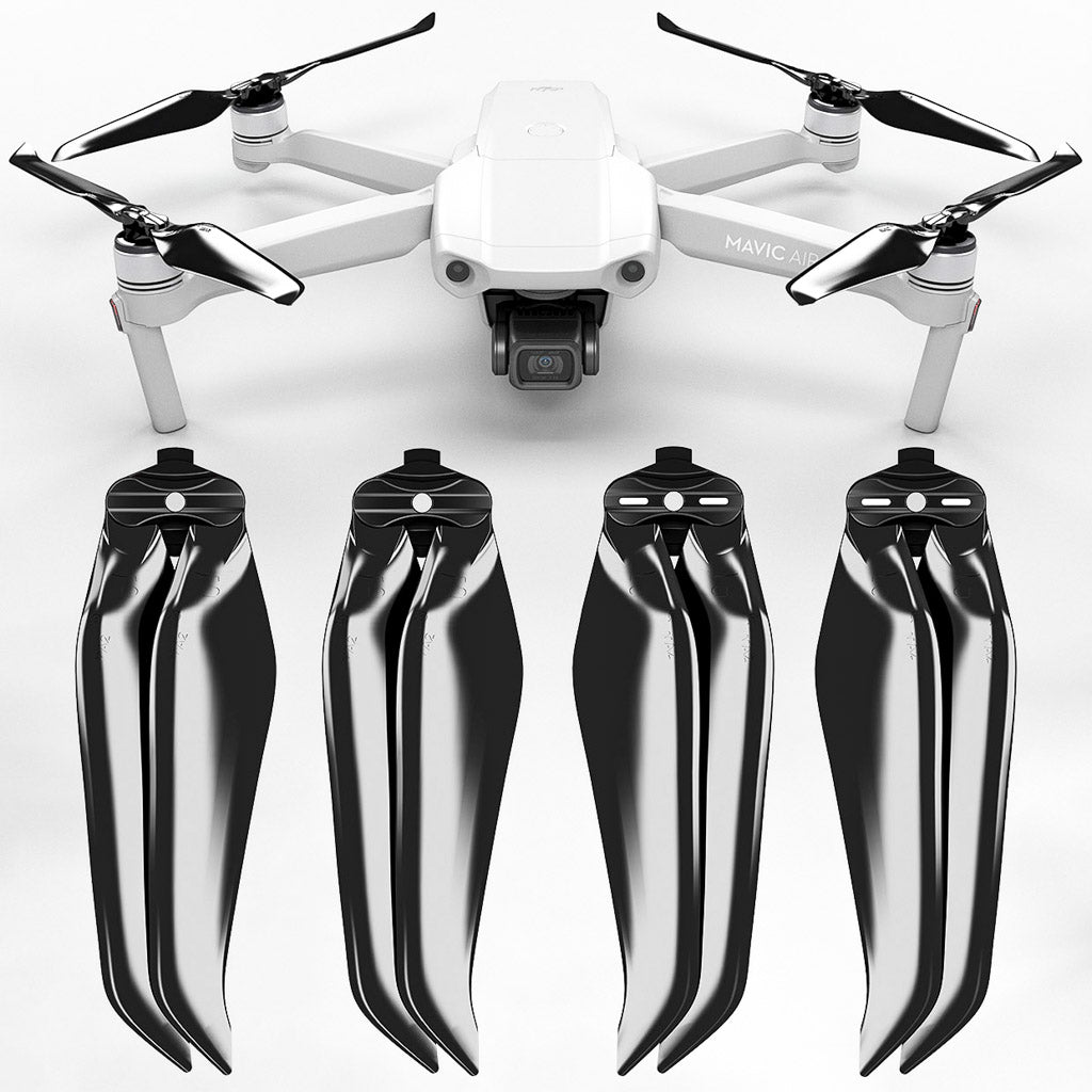 DJI Mavic Air 2 STEALTH Upgrade Propellers - x4 Black