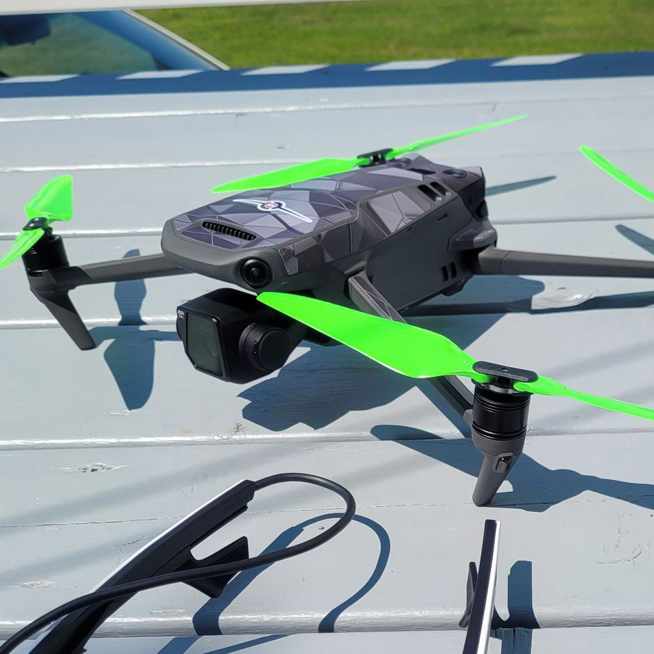 DJI Mavic 3 STEALTH Upgrade Propellers - x4 Green