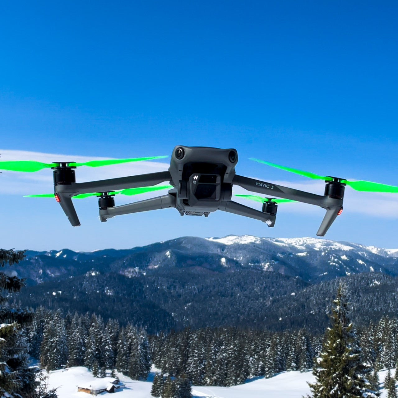 DJI Mavic 3 STEALTH Upgrade Propellers - x4 Green