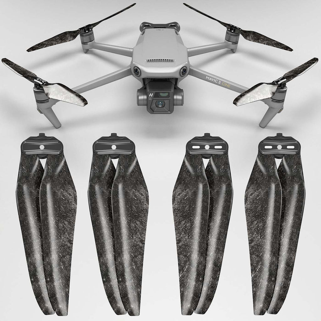 DJI Mavic STEALTH Carbon Fiber Reinforced x4 Master Airscrew