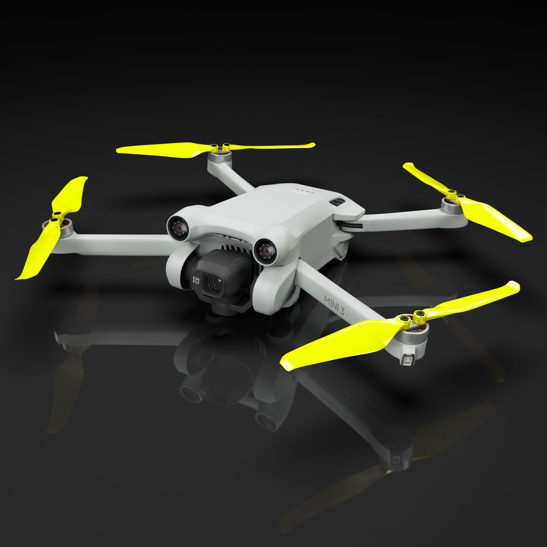 Mini 5 Pro Zubehör Propeller DJI Mini 5 Pro Propeller - Quick-Release Ersatzklingen 8-teilig Ersatzklingen Mini 5 Pro
