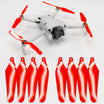 DJI Mini 4 / 3 Pro SUPER STEALTH Upgrade Propellers - x4 Red - Master Airscrew