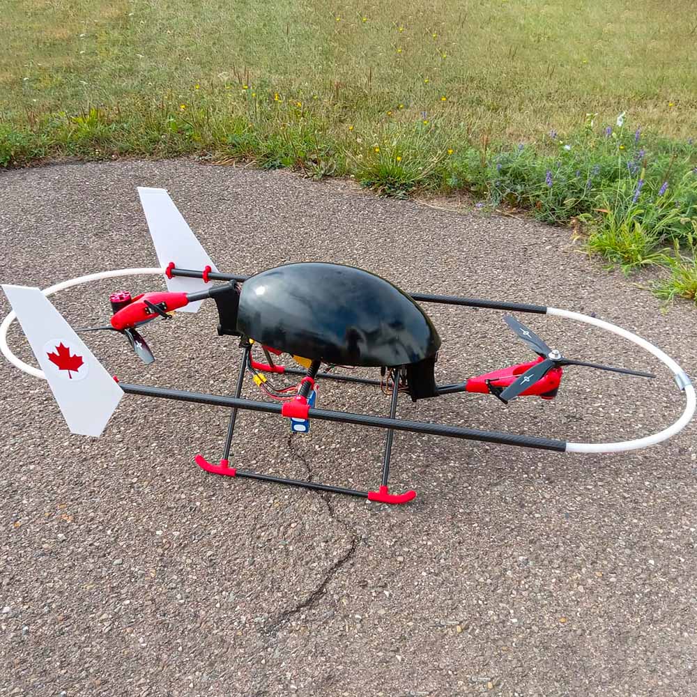 3-Blade - 16x10 Propeller Rev./Pusher