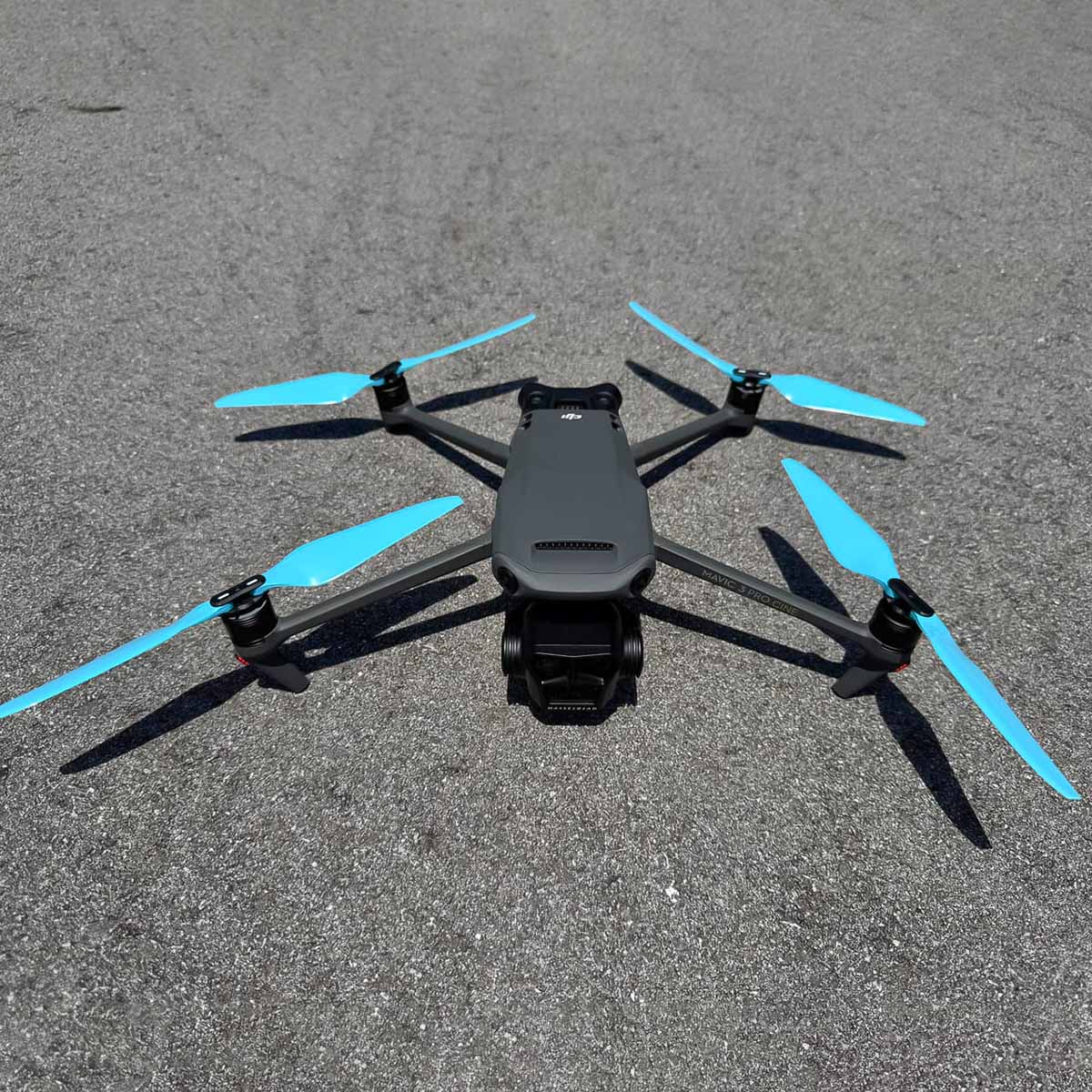 DJI Mavic 3 STEALTH Propellers - x4 BLUE - Master Airscrew