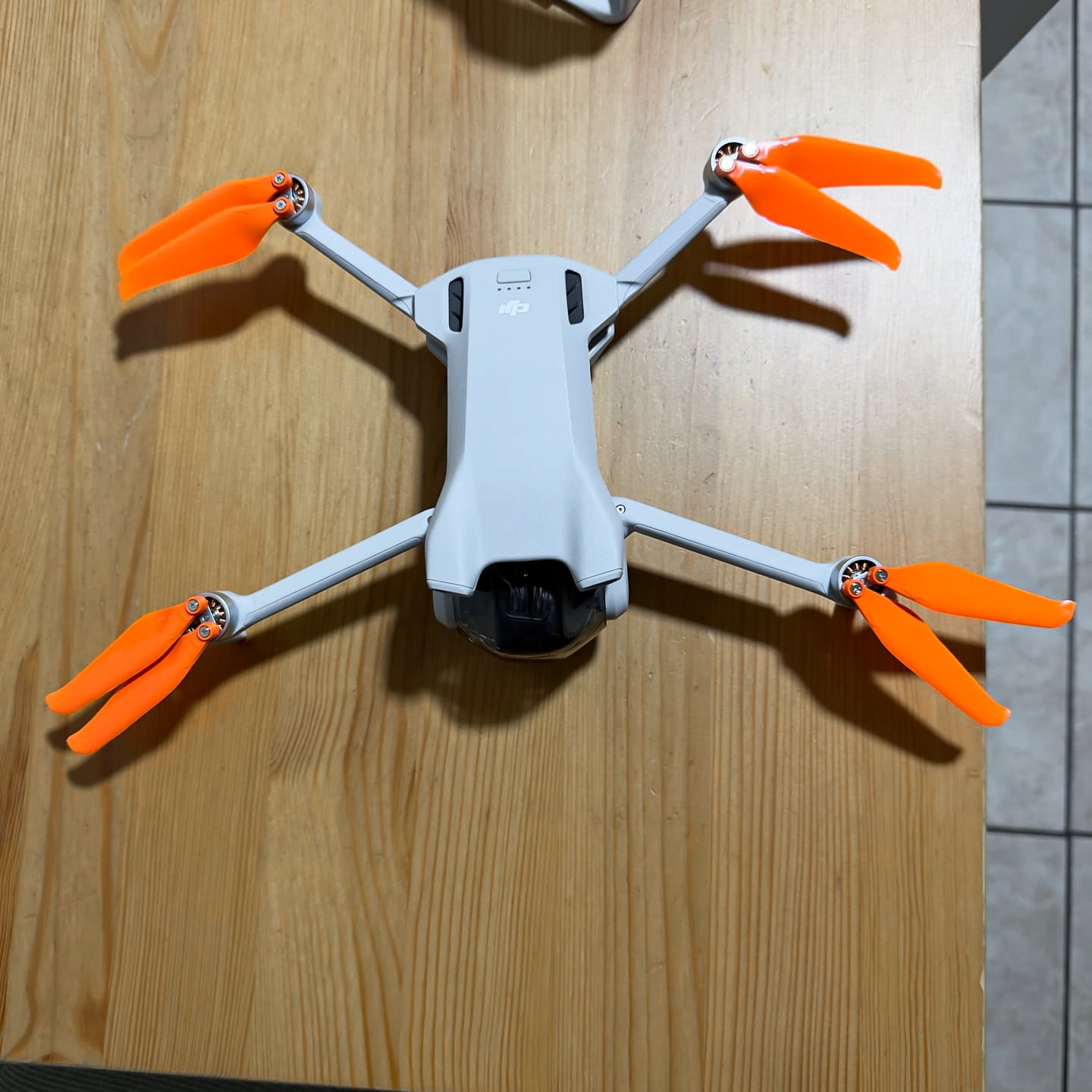 DJI Mini 3 STEALTH Upgrade Propellers - x4 Orange