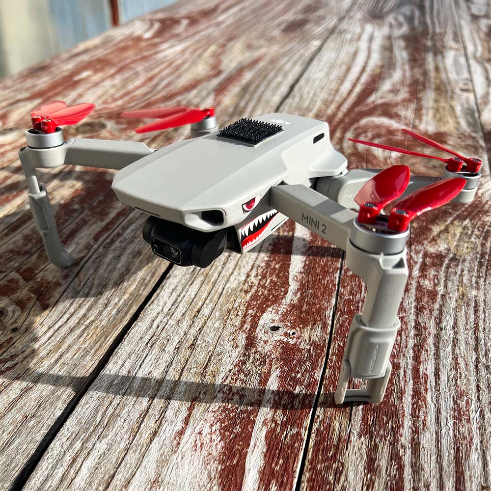 DJI Mini 2 / SE STEALTH Upgrade Propellers - x4 Red