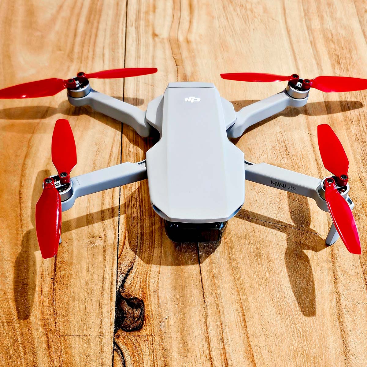 DJI Mini 2 / SE STEALTH Upgrade Propellers - x4 Red