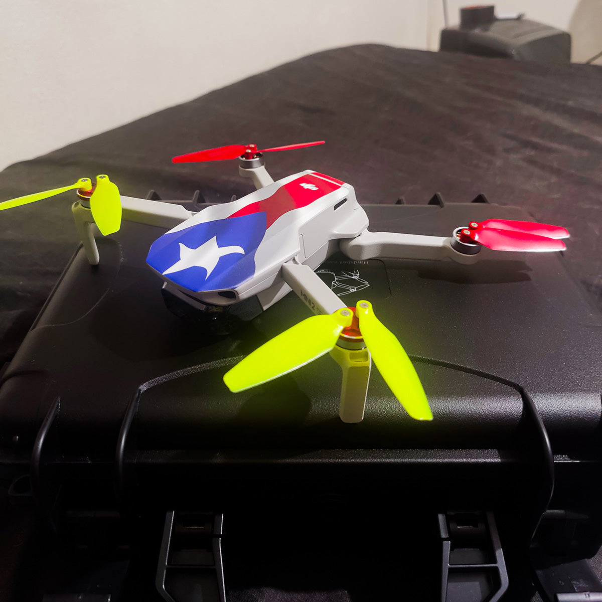 DJI Mini 2 / SE STEALTH Upgrade Propellers -x4 Electric
