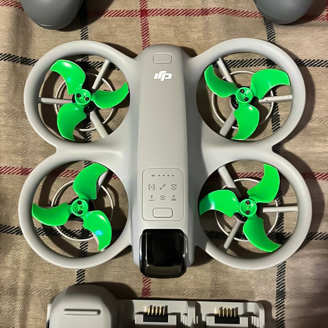 DJI Neo STEALTH Upgrade Propellers - x4 Green