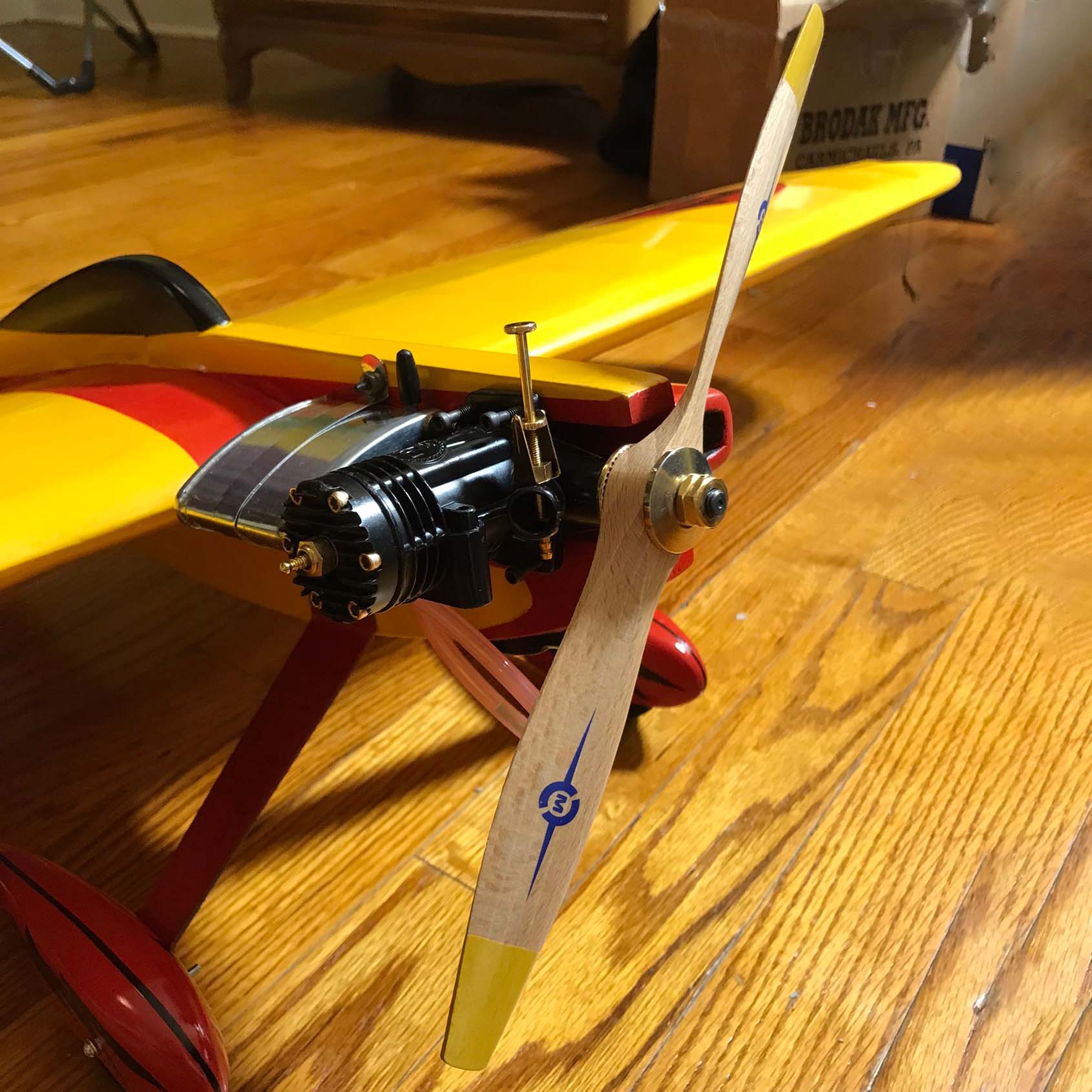 Wood-Beech - 9x4 Propeller