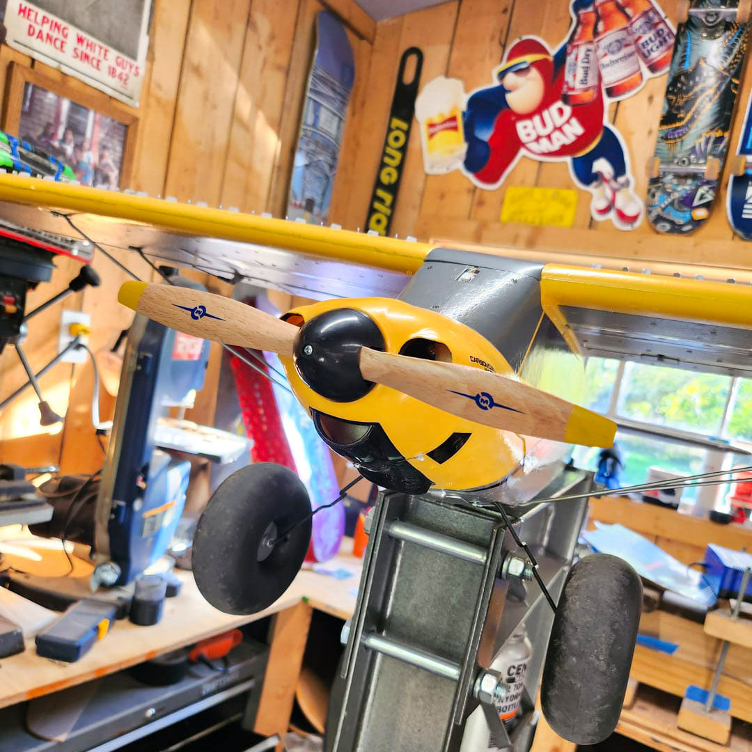 Wood-Beech - 9x4 Propeller