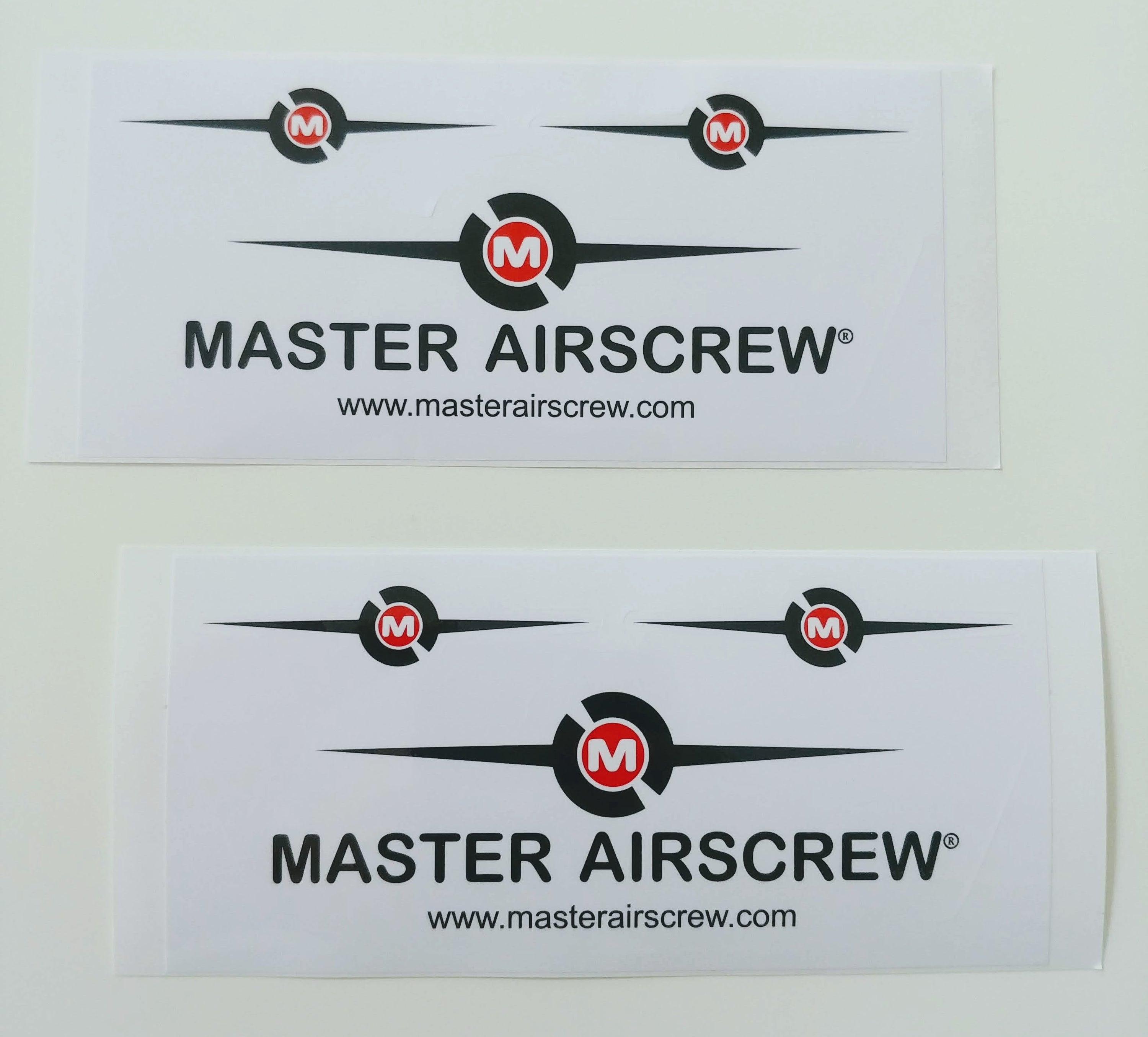 MAS Premium Stickers x2