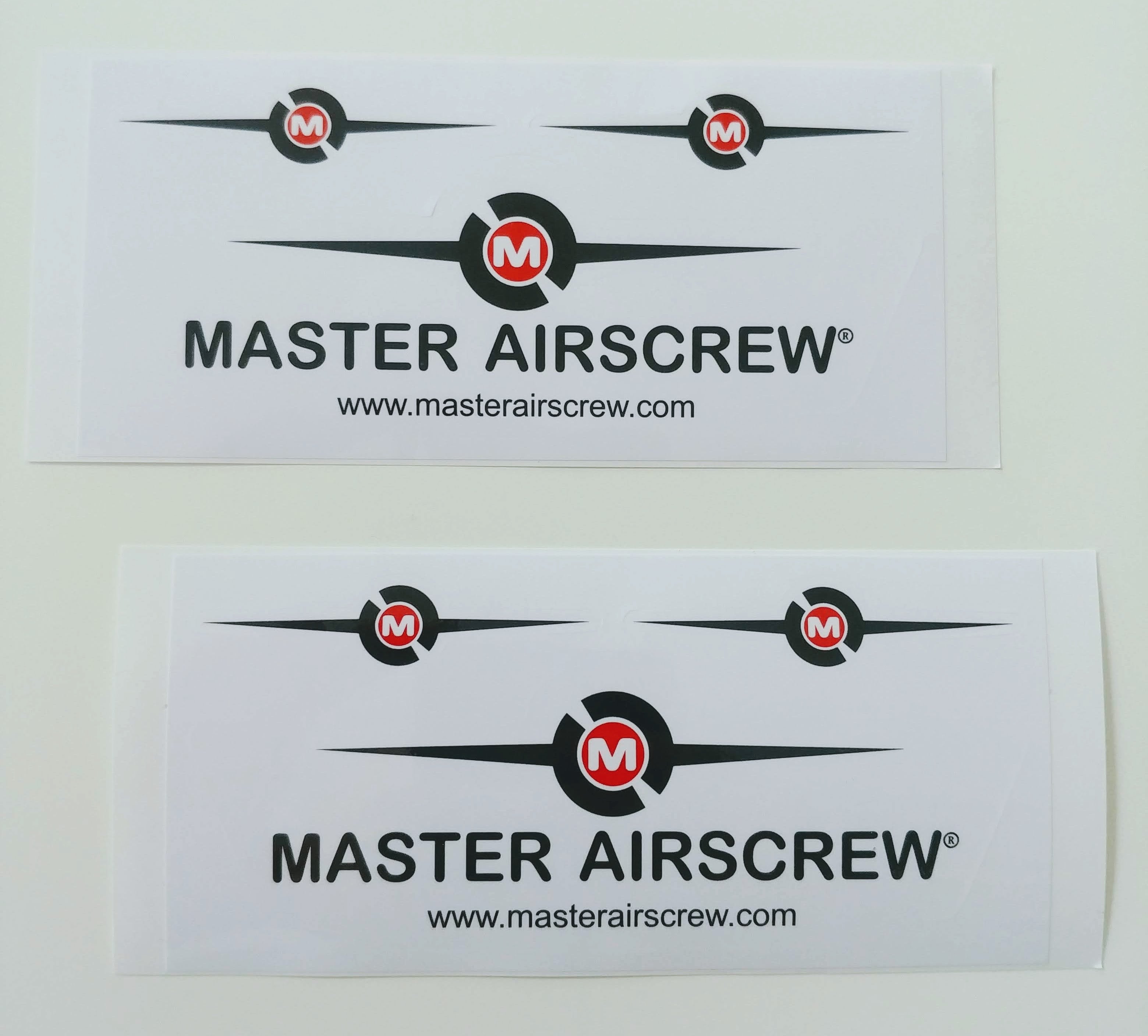 MAS Premium Stickers x2 - Master Airscrew