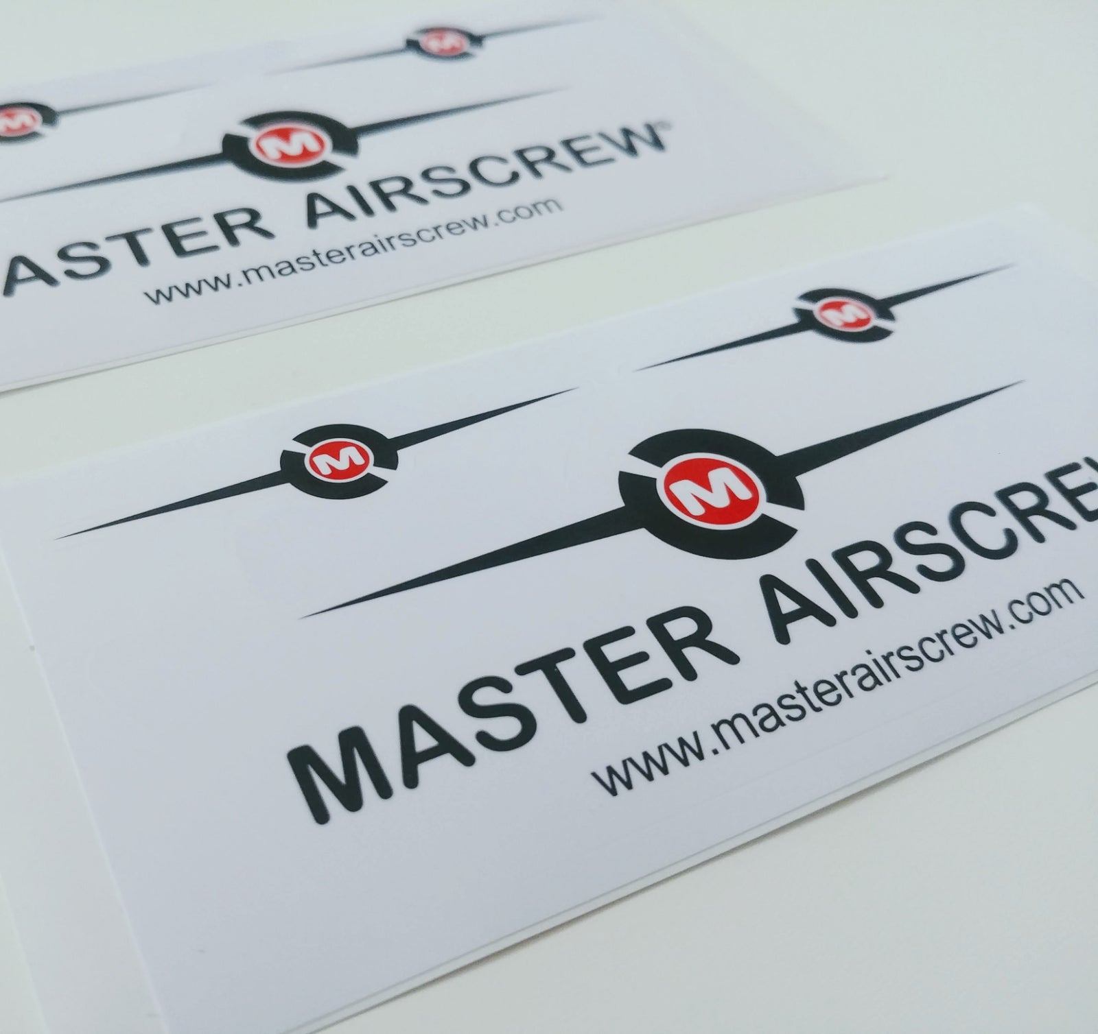 MAS Premium Stickers x2 - Master Airscrew