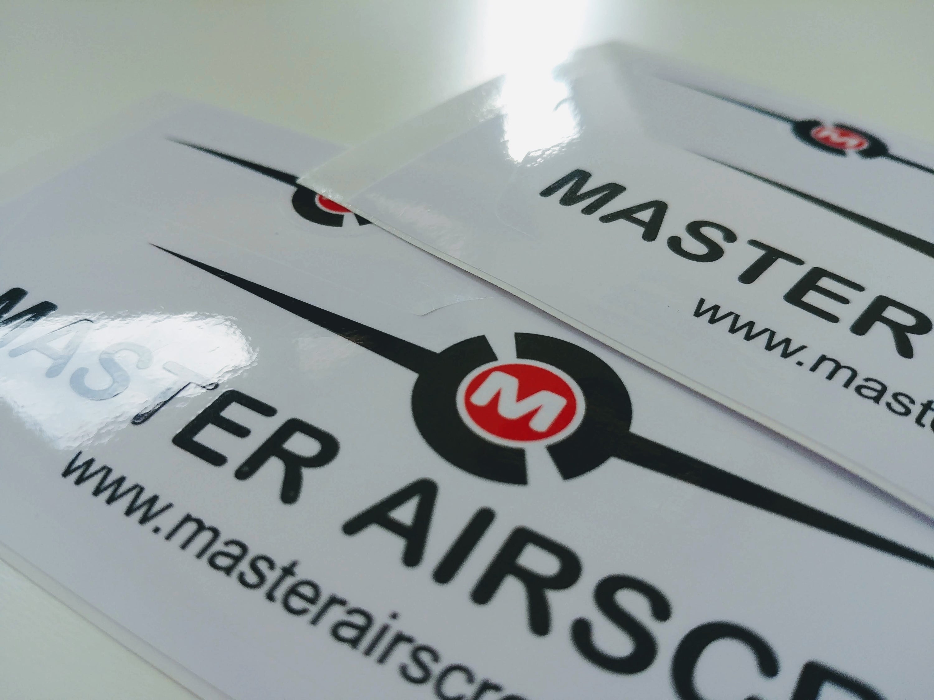 MAS Premium Stickers x2