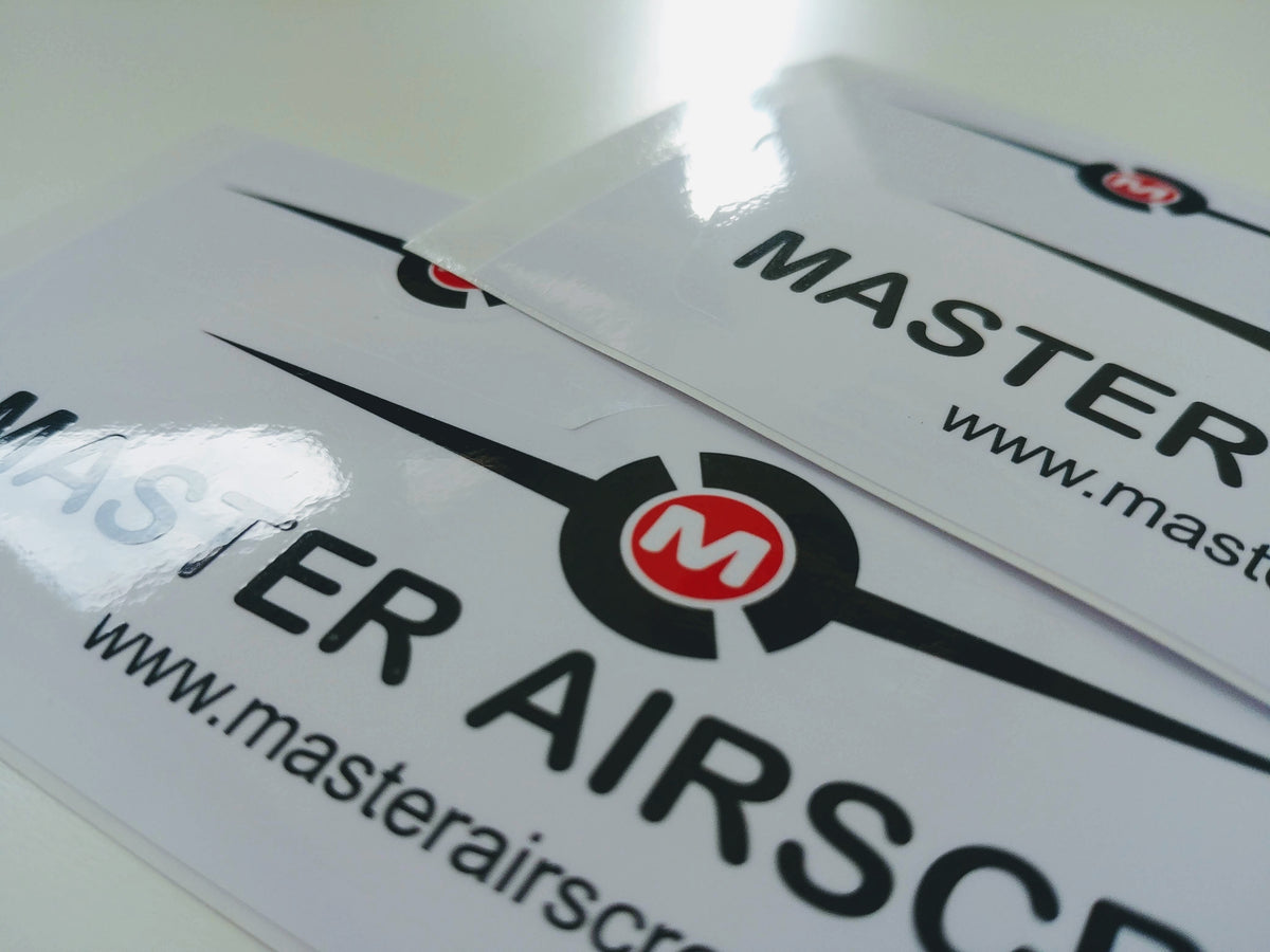 Mapress Quality Sticker MAS Premium Stickers x2