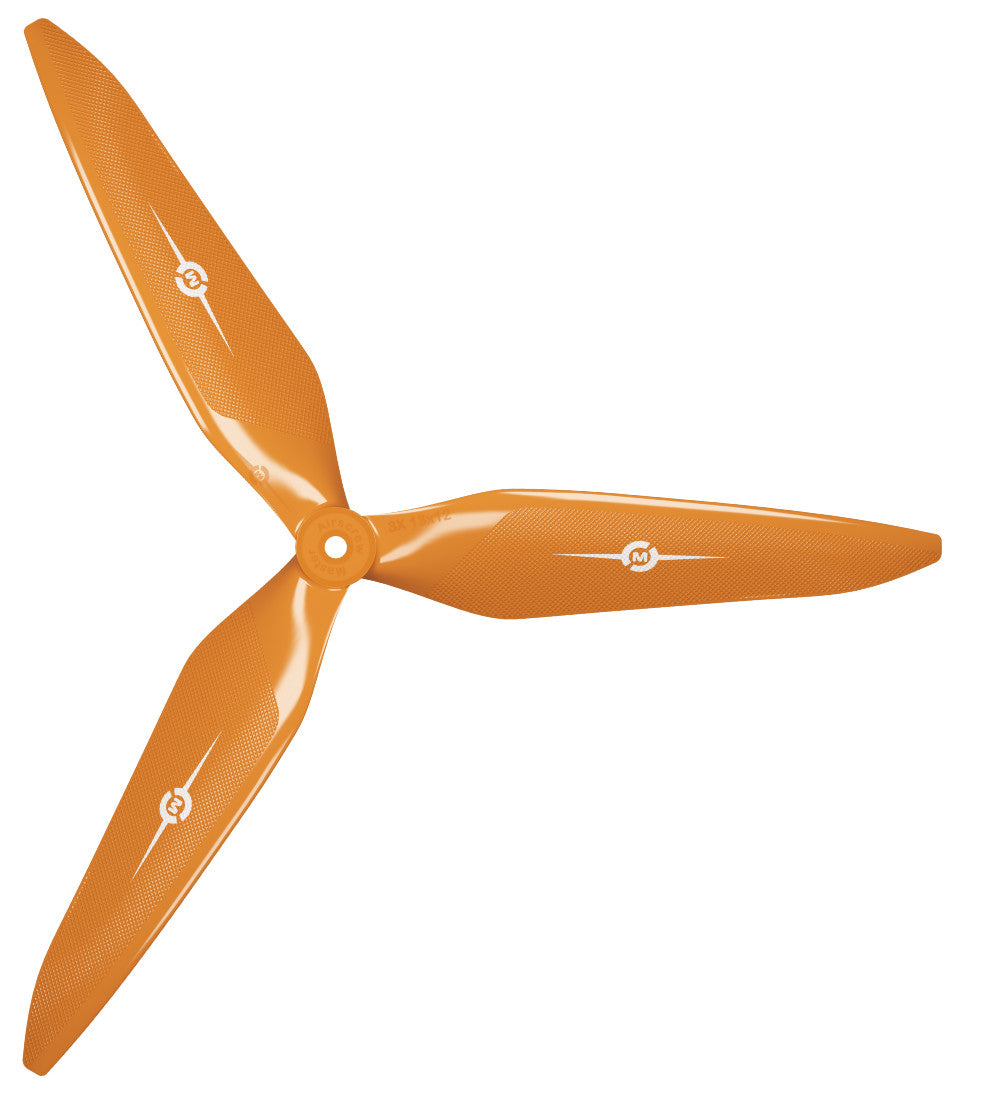 3X Power - 12x11 Propeller (CCW) Orange - Master Airscrew