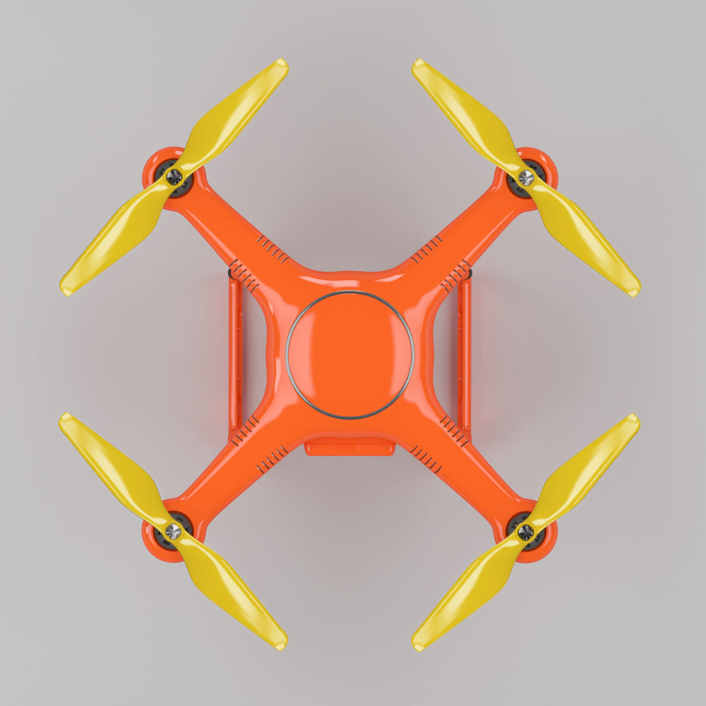 AUTEL X-Star Built-in Nut Upgrade Propellers - MR AU 9.4x5 Set x4 Yellow - Master Airscrew