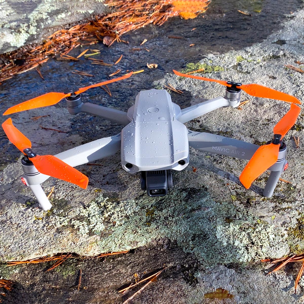 DJI Mavic Air 2 STEALTH Upgrade Propellers - x4 RED - Master Airscrew