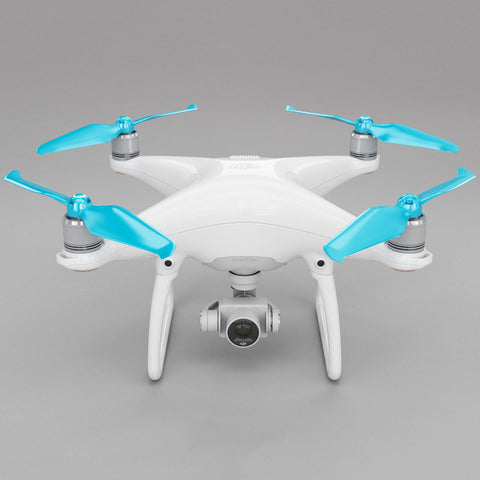 DJI Phantom 4 STEALTH Propellers - x4 Red