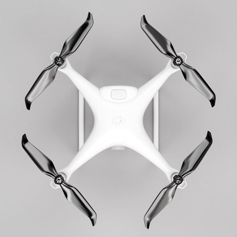 DJI Phantom 4 STEALTH Propellers - x4 Red