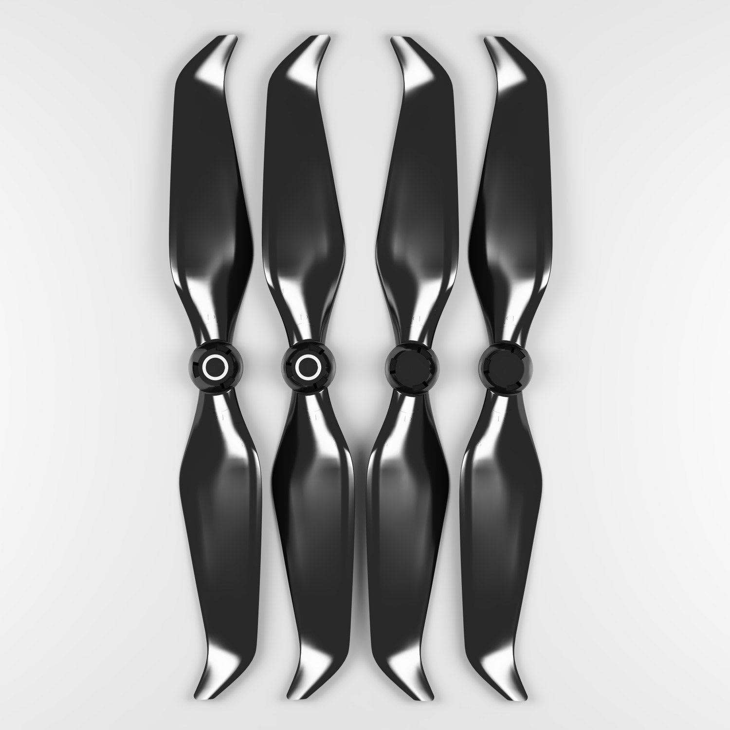 DJI Phantom 4 STEALTH Propellers - x4 Black - Master Airscrew