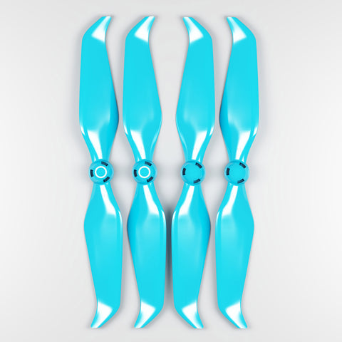 DJI Phantom 4 STEALTH Propellers - x4 Blue