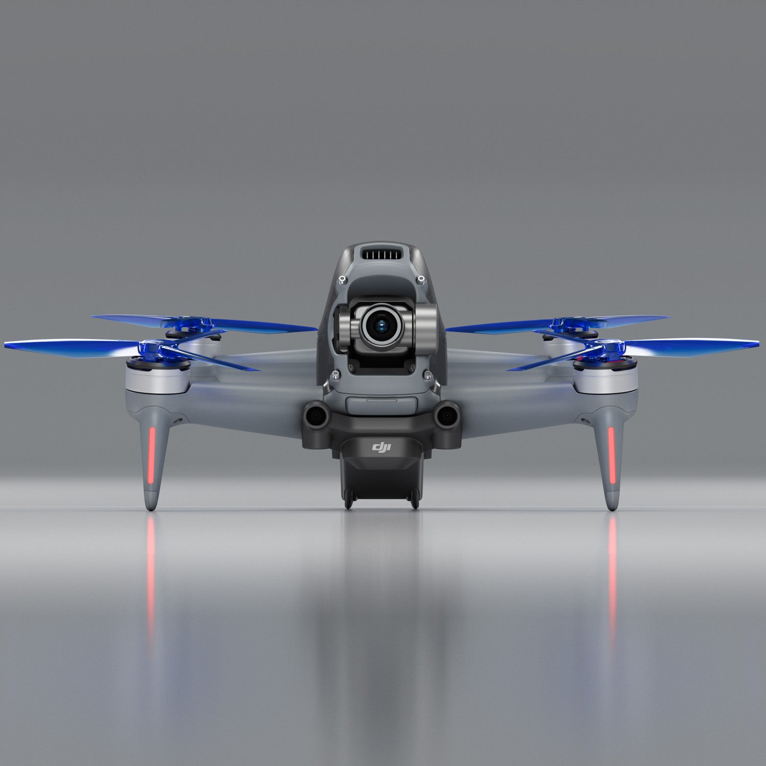 DJI FPV Ludicrous +PLUS Upgrade Propeller Set x4 Blue - Master Airscrew