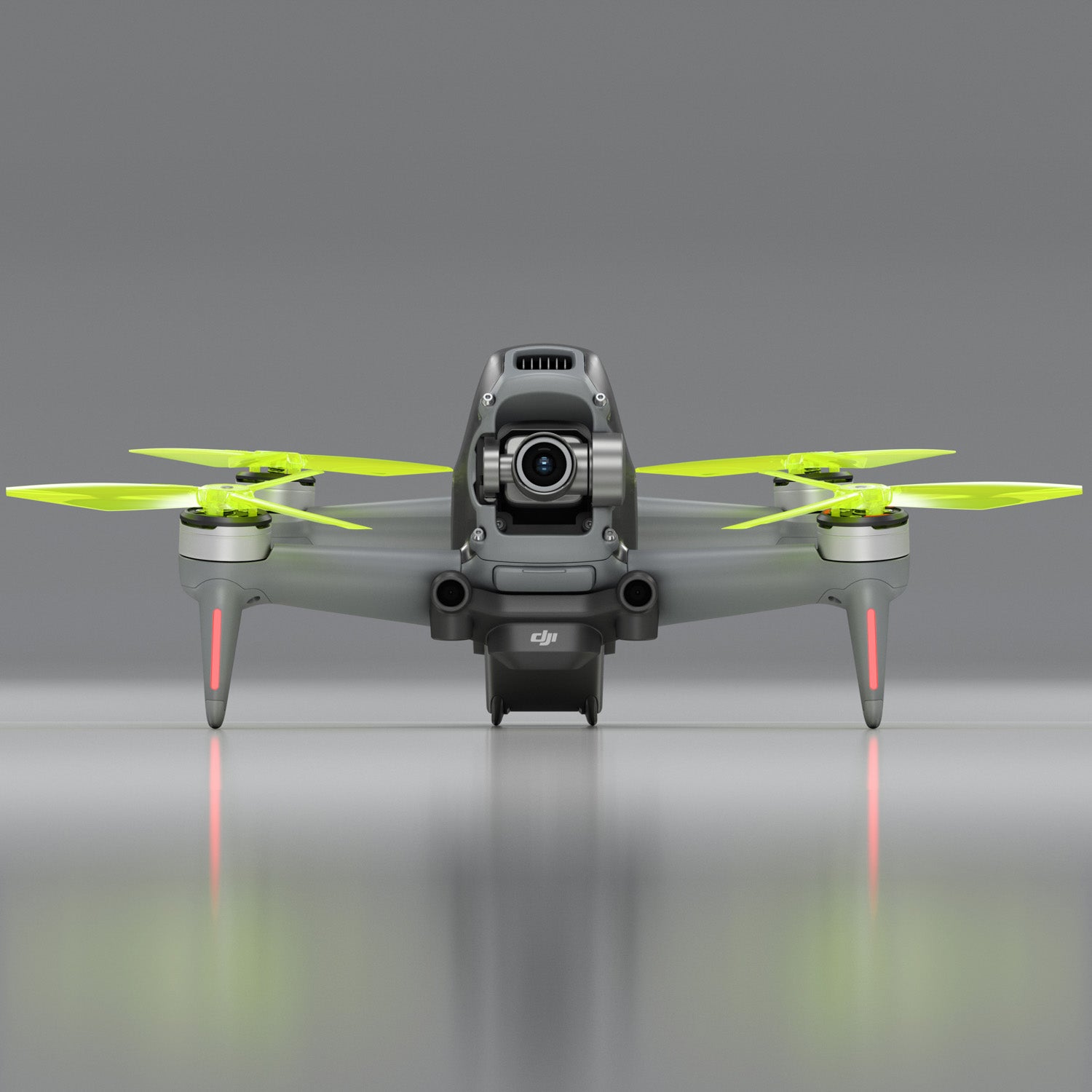 DJI FPV Ludicrous +PLUS Upgrade Propeller Set x4 Lime - Master Airscrew