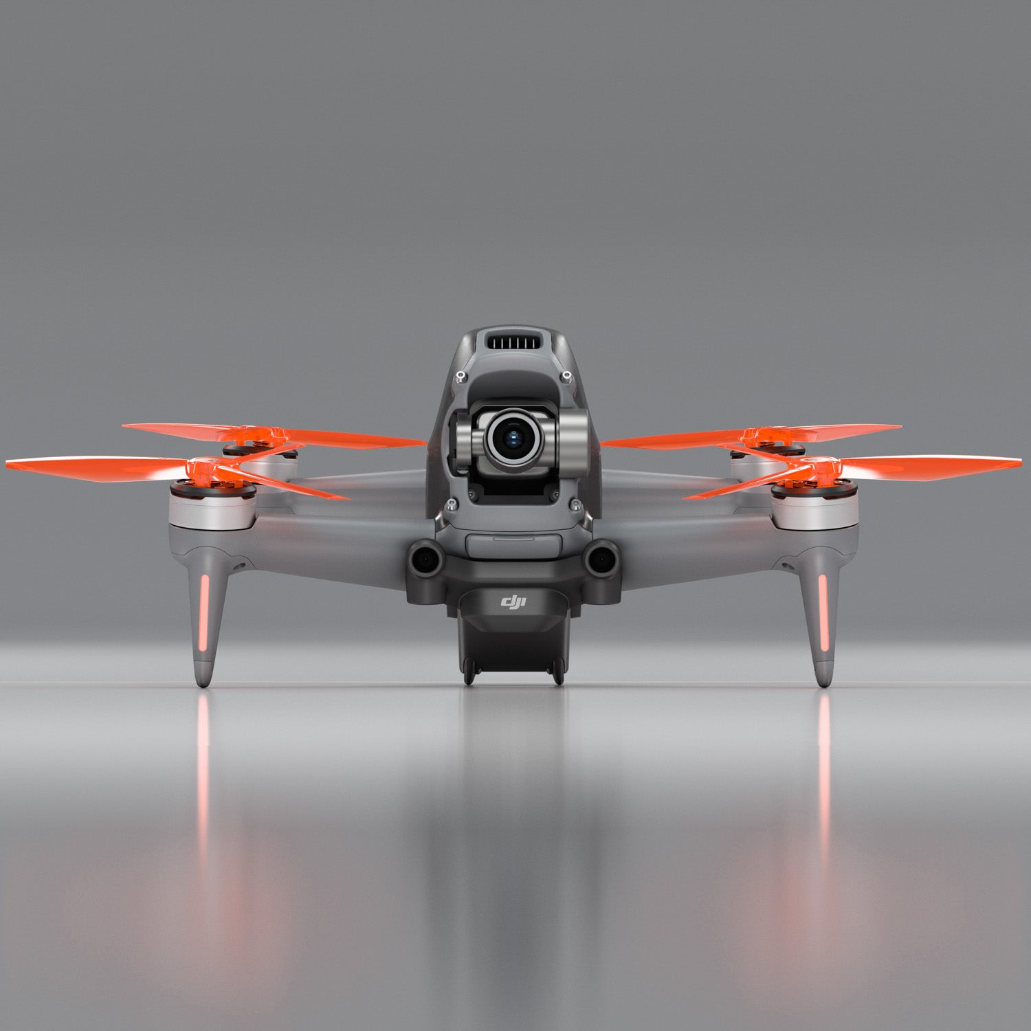 DJI FPV Ludicrous Upgrade Propeller Set x4 Orange
