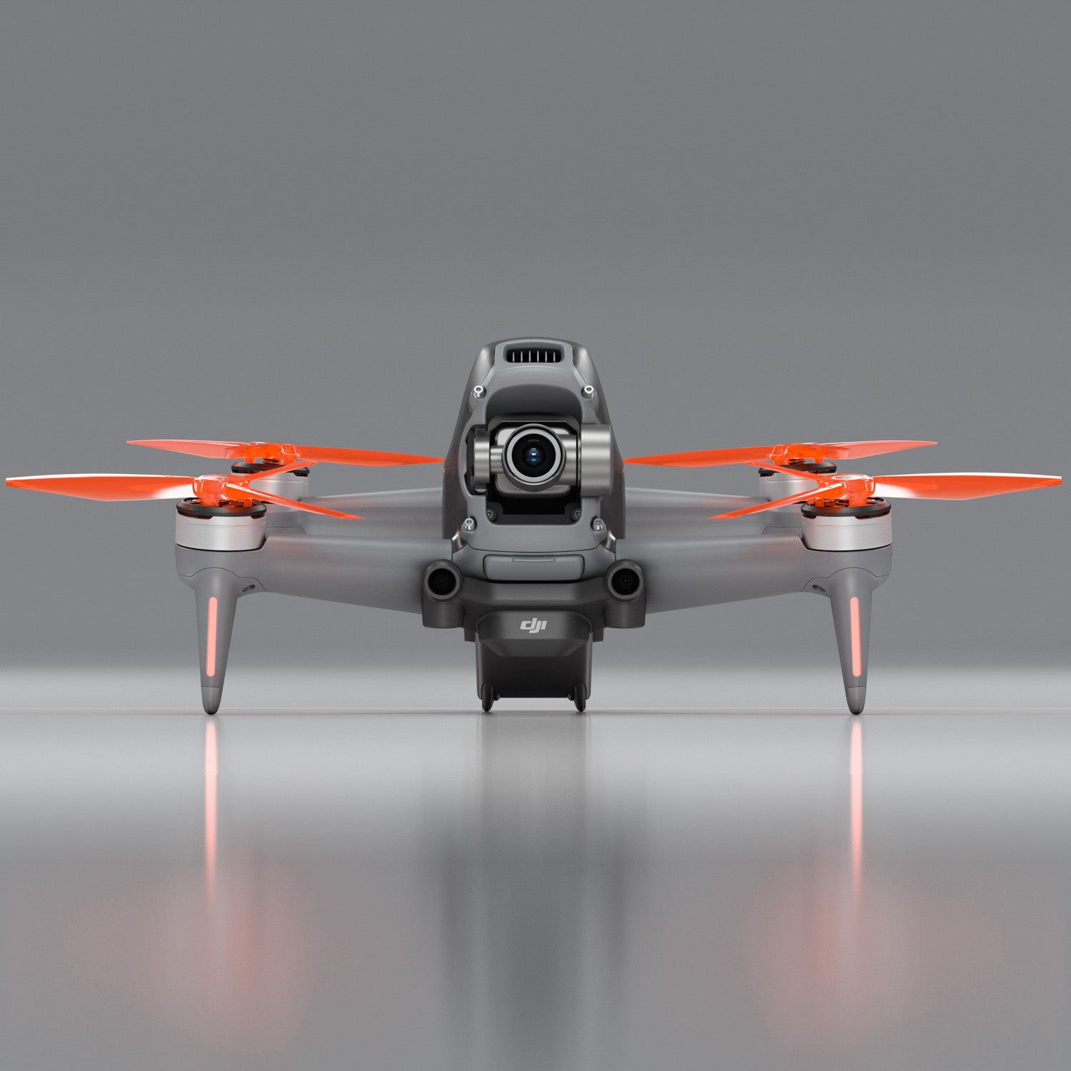 DJI FPV Ludicrous +PLUS Upgrade Propeller Set x4 Orange - Master Airscrew
