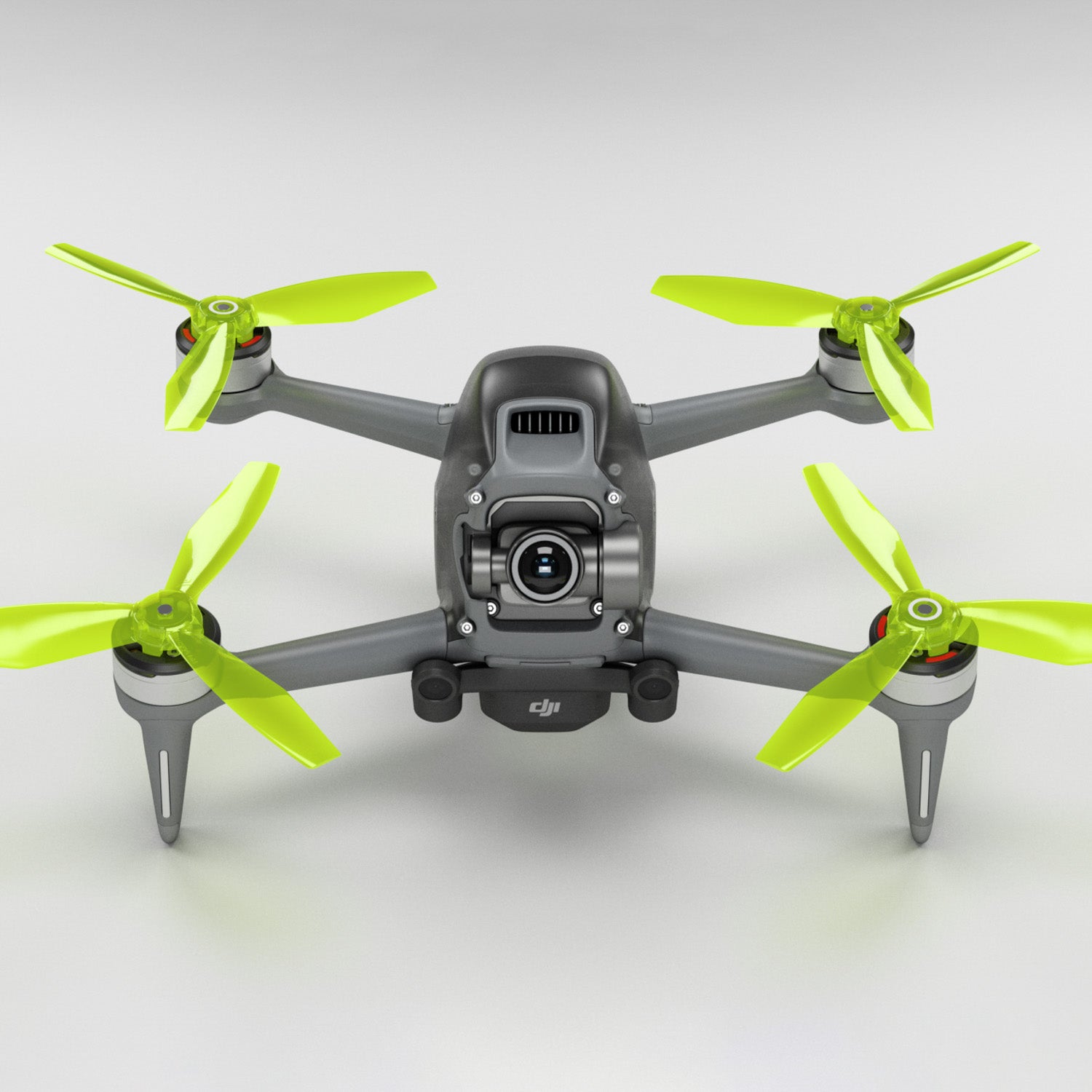DJI FPV Ludicrous +PLUS Upgrade Propeller Set x4 Lime - Master Airscrew