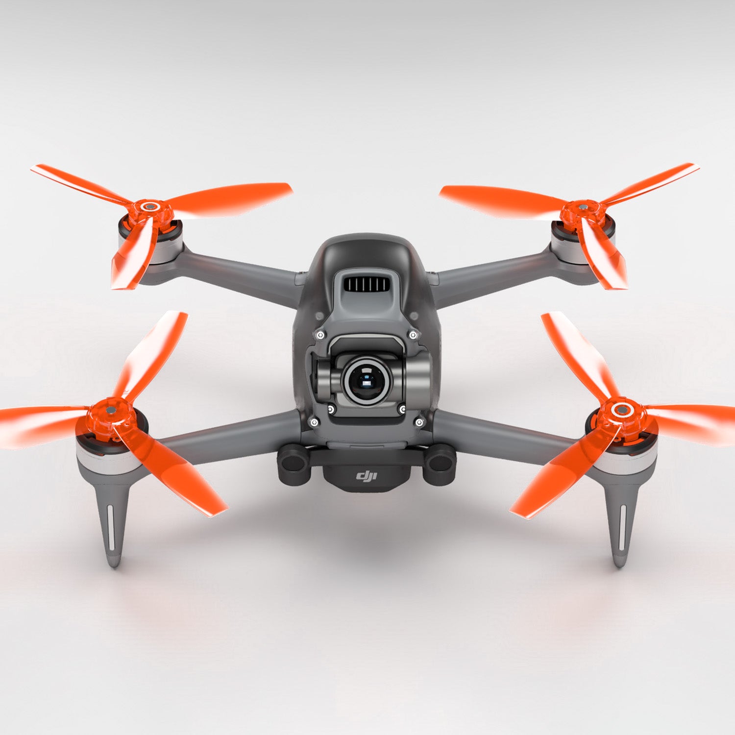 DJI FPV Ludicrous +PLUS Upgrade Propeller Set x4 Orange - Master Airscrew