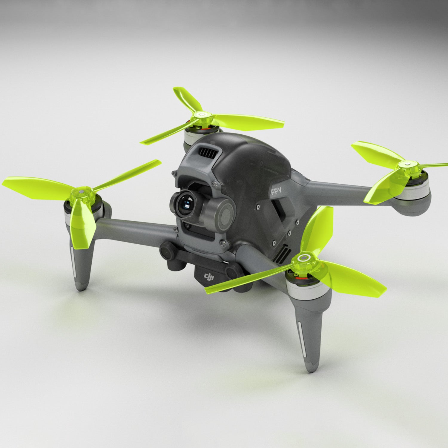 DJI FPV Ludicrous +PLUS Upgrade Propeller Set x4 Lime - Master Airscrew