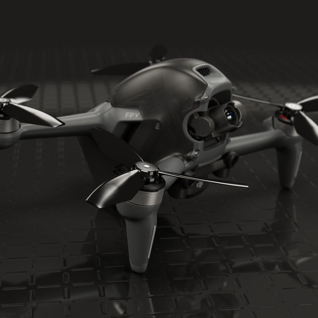 DJI FPV Ludicrous Upgrade Propeller Set x4 Black - Master Airscrew