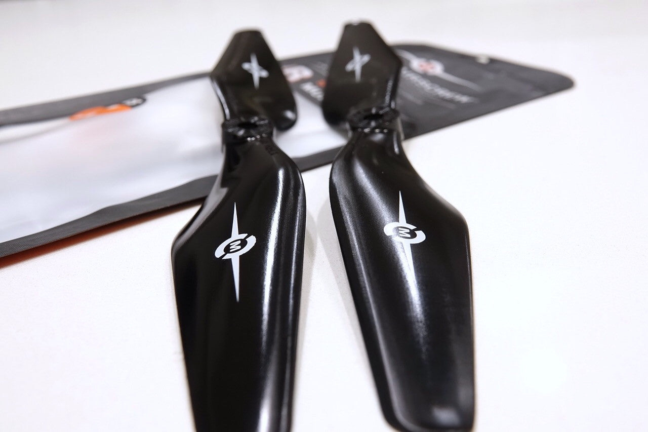 MR Series - 11x4.5 Prop Set x2 Black - Master Airscrew
