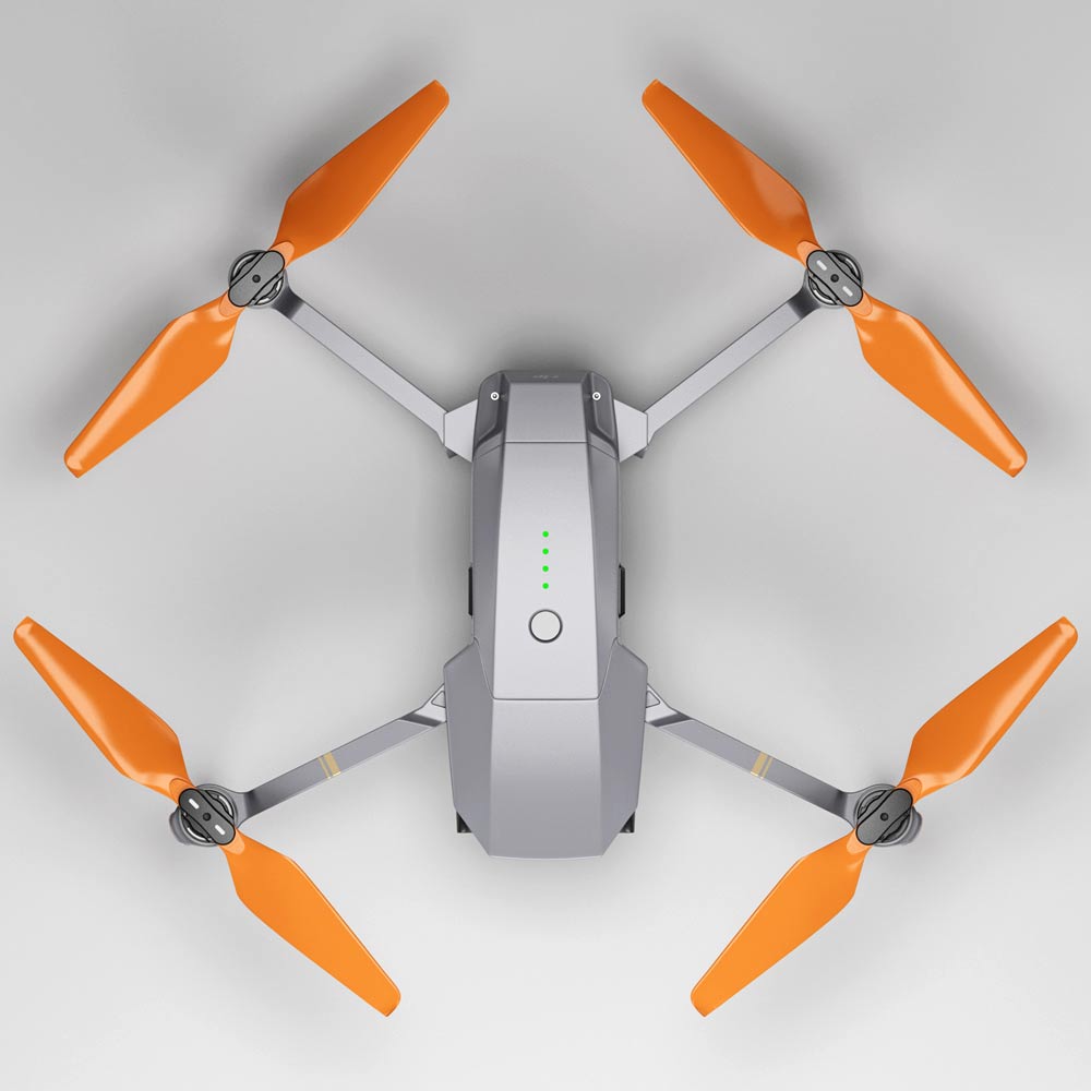 Create idea Composiet Propellers 8330F Drone Propeller Opvouwbare