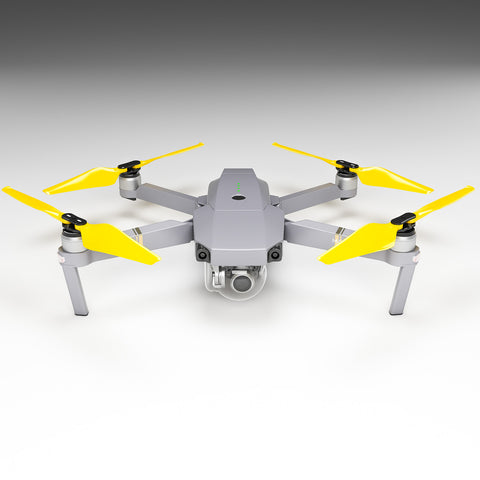 DJI Mavic Pro & Platinum STEALTH Upgrade Propellers - x4 Yellow