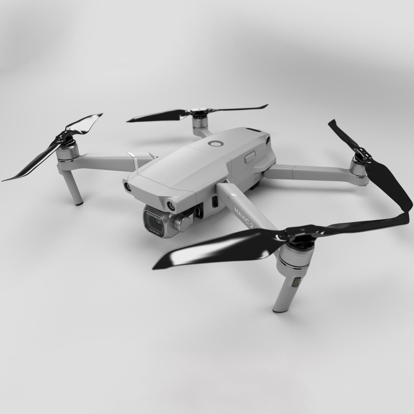 DJI Mavic 2 STEALTH Upgrade Propellers - x4 Black - Master Airscrew