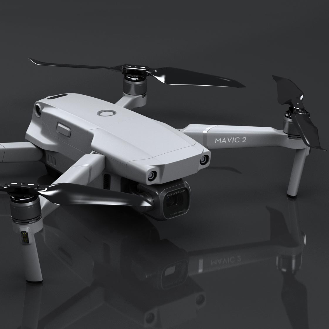 DJI Mavic 2 STEALTH Upgrade Propellers - x4 Black - Master Airscrew