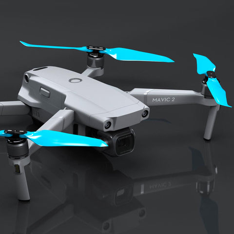 DJI Mavic 2 STEALTH Upgrade Propellers - x4 Blue