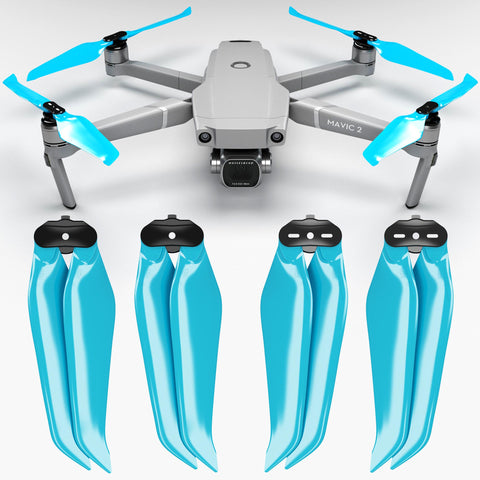 DJI Mavic 2 STEALTH Upgrade Propellers - x4 Blue