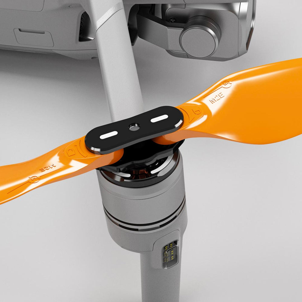 Dji Mavic 2 Stealth Low Noise Propellers X4 Orange Master Airscrew 