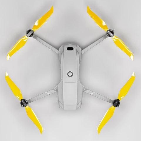 DJI Mavic 2 STEALTH Upgrade Propellers - x4 Yellow