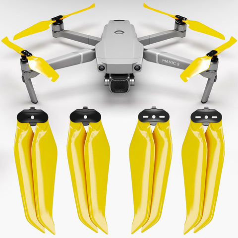 DJI Mavic 2 STEALTH Upgrade Propellers - x4 Yellow