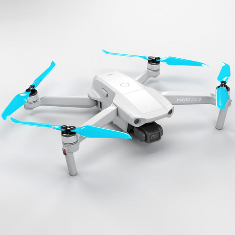 DJI Mavic Air 2 STEALTH Upgrade Propellers - x4 Blue