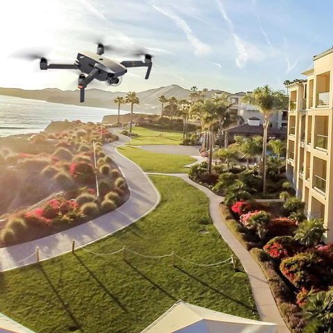 DJI Mavic Pro & Platinum STEALTH Upgrade Propellers - x4 Yellow