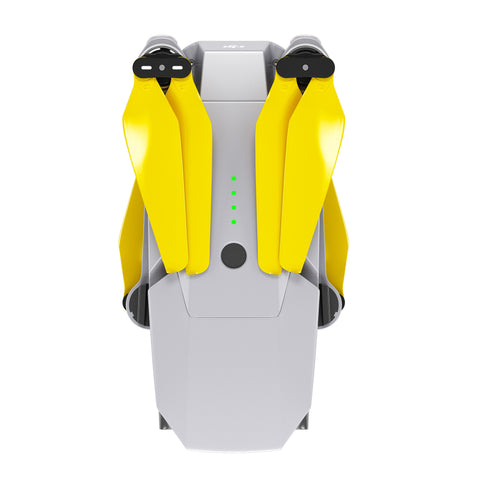 DJI Mavic Pro & Platinum STEALTH Upgrade Propellers - x4 Yellow
