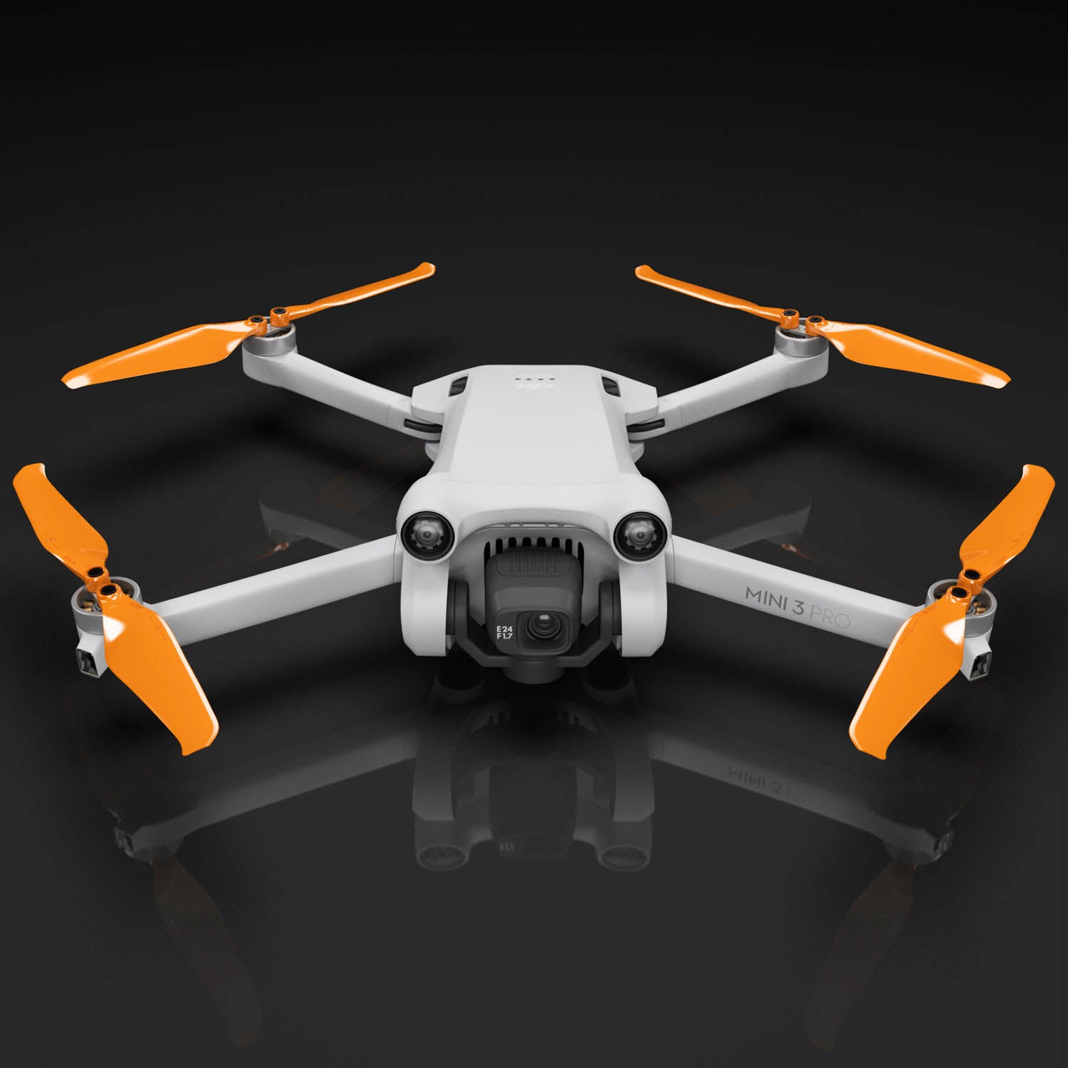 A thorough photo review of the drone 'DJI Mini 4 Pro' packed with