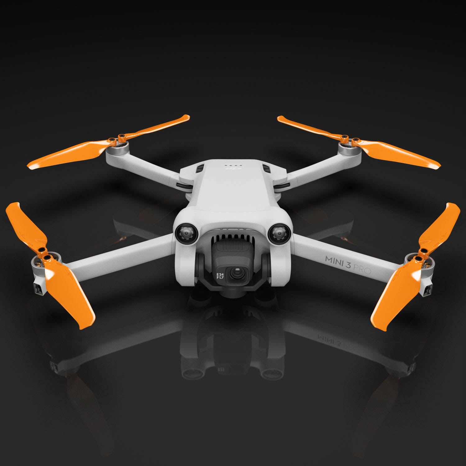 DJI Mini 3 Pro STEALTH Upgrade Propellers - x4 Orange - Master Airscrew